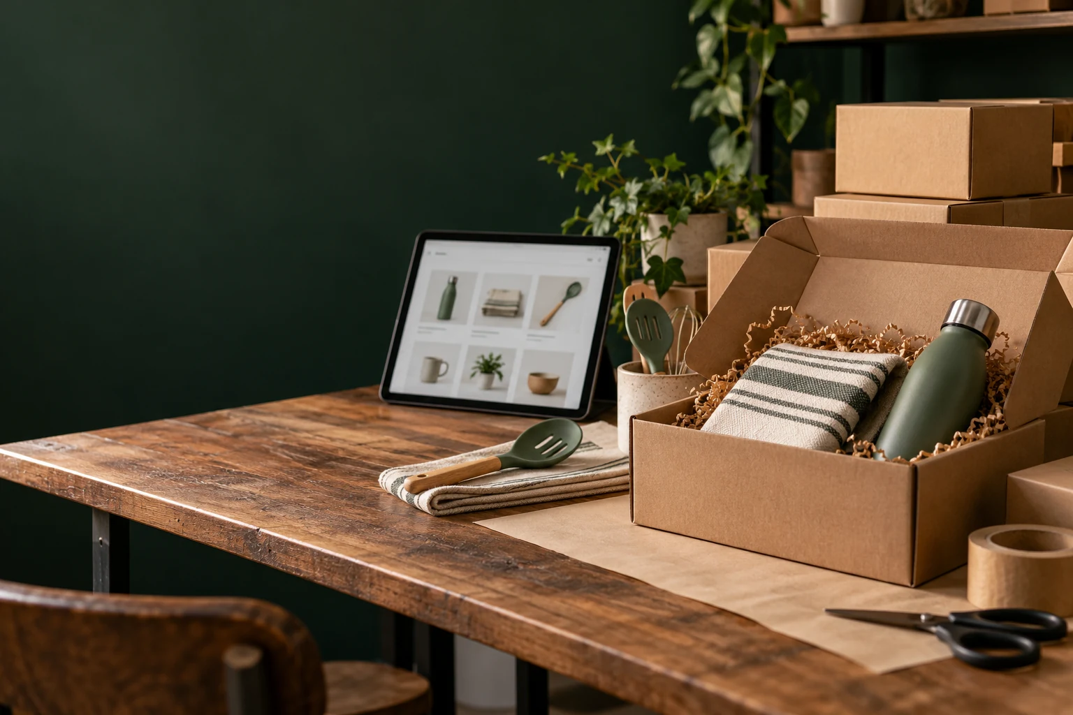 Practical products and packaging for e-commerce